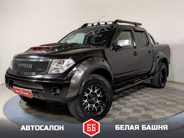 Nissan Navara (Frontier) 2008 Черный