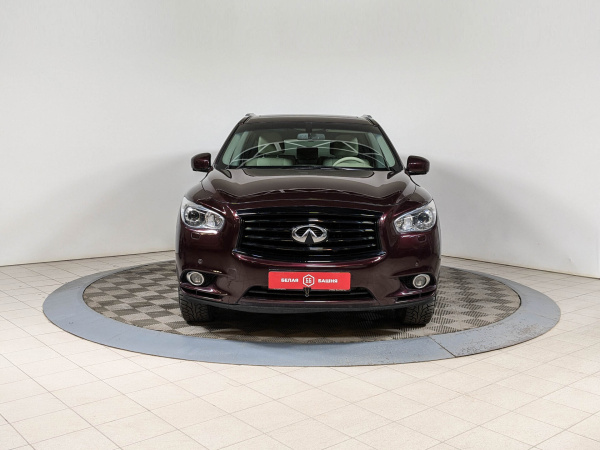 Infiniti JX 2013 Красный