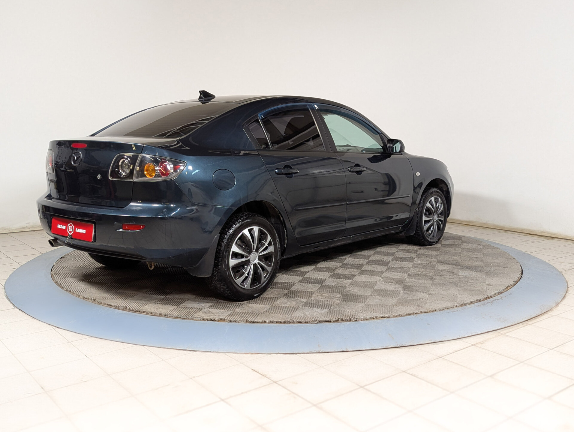 Mazda 3 2006 Зеленый