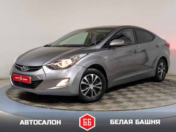 Hyundai Elantra 2011 Серый