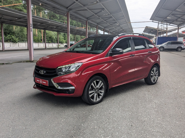 Lada (ВАЗ) XRAY 2019 Красный