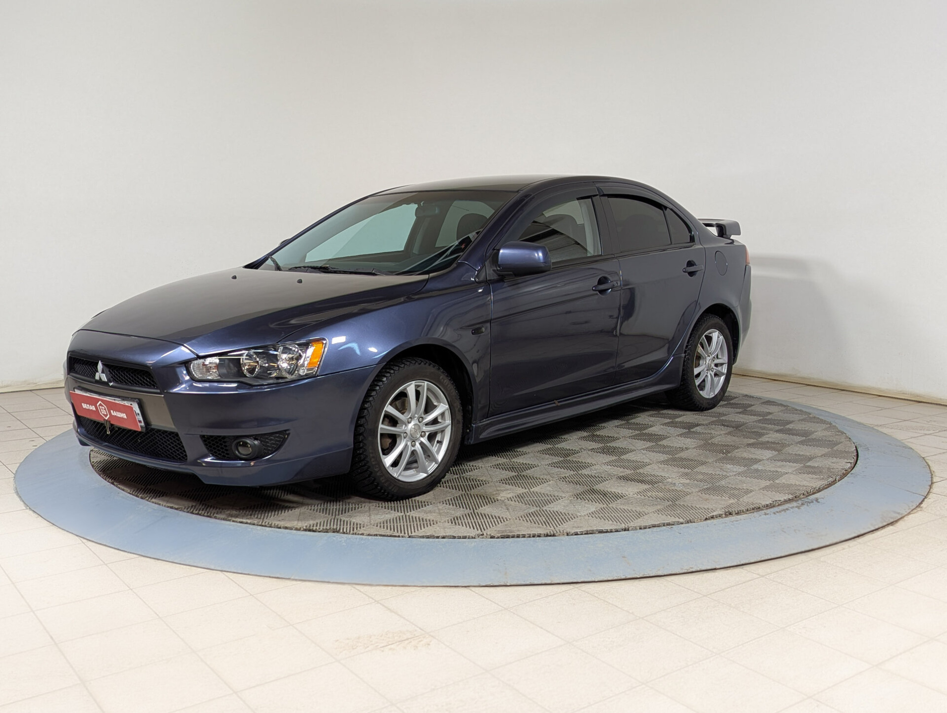 Mitsubishi Lancer 2008 Синий