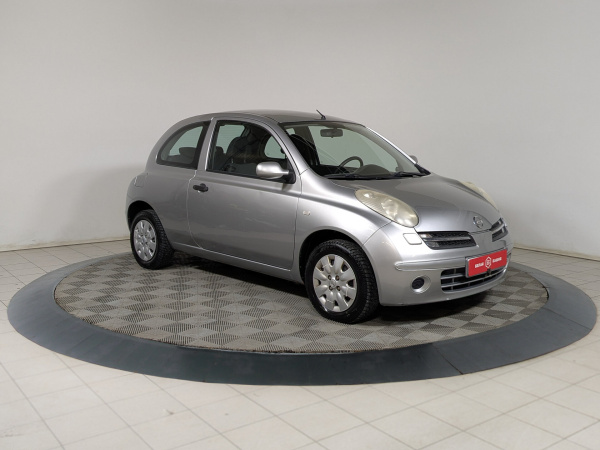 Nissan Micra 2007 Серебряный