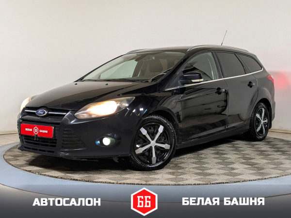 Ford Focus 2014 Черный