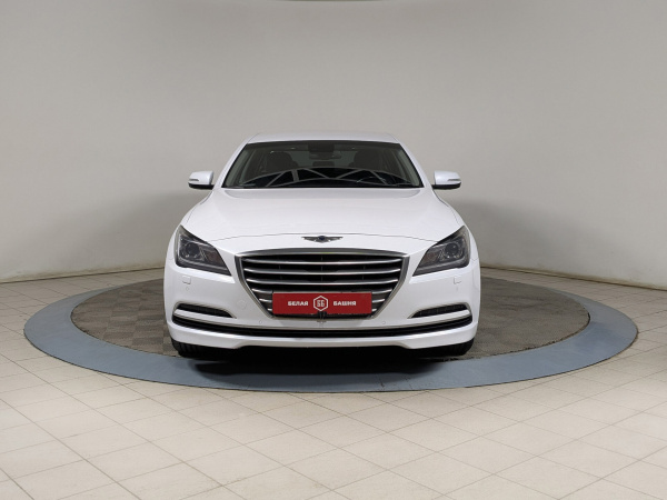 Hyundai Genesis 2014 Белый
