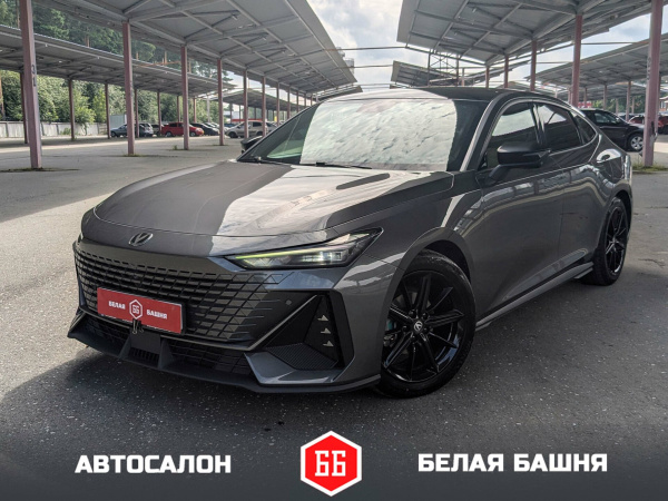 Changan UNI-V 2023 Серый