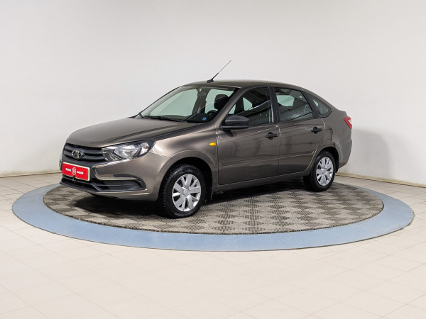 Lada (ВАЗ) Granta 2019 Коричневый