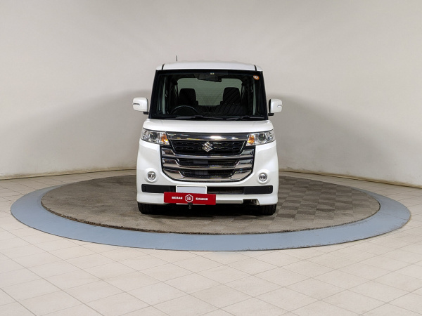 Suzuki Spacia 2017 Белый