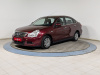 Nissan Almera 2013 Красный