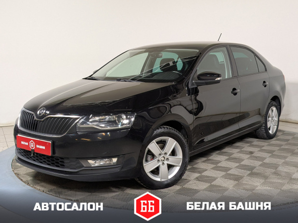 Skoda Rapid 2019 Черный