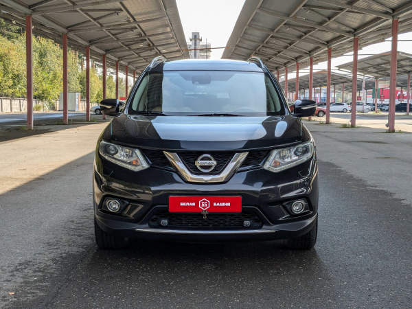 Nissan X-Trail 2015 Черный