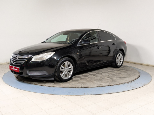 Opel Insignia 2011 Черный