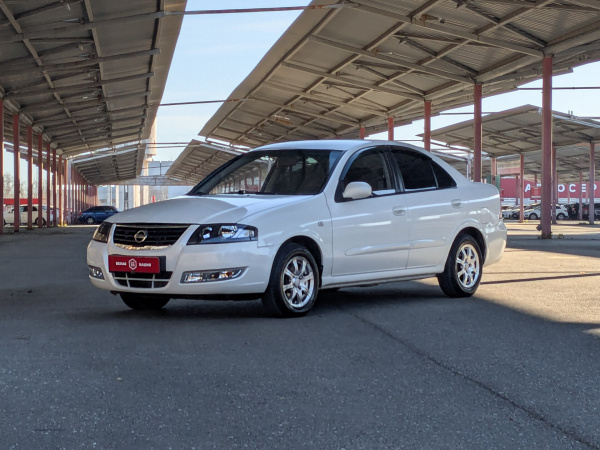 Nissan Almera Classic 2012 Белый