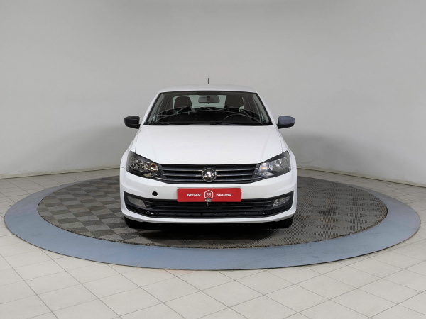 Volkswagen Polo 2019 Белый