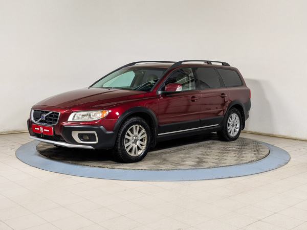 Volvo XC70 2007 Красный