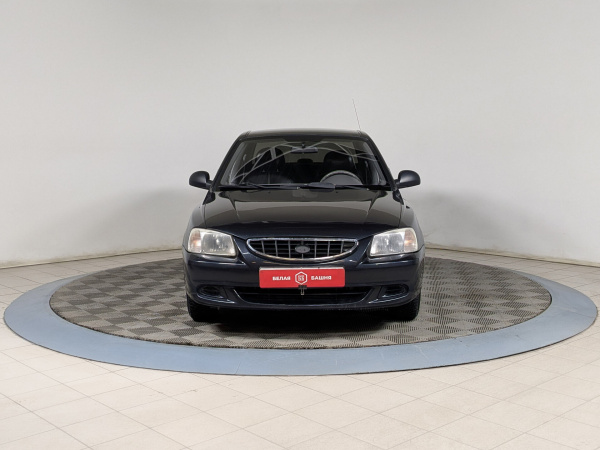 Hyundai Accent 2008 Черный