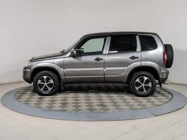 Chevrolet Niva 2020 Серый