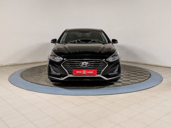 Hyundai Sonata 2019 Черный