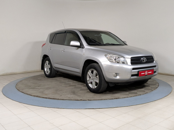 Toyota RAV4 2008 Серебряный