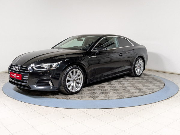 Audi A5 2016 Черный