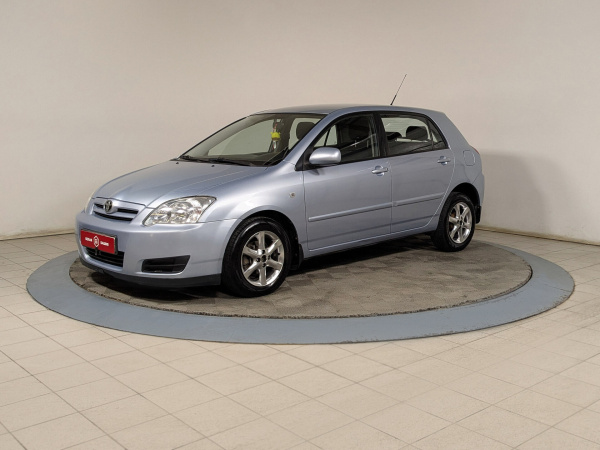 Toyota Corolla 2005 Голубой