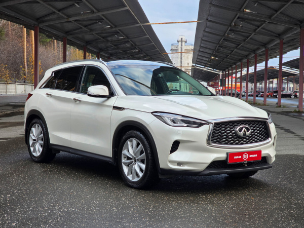 Infiniti QX50 2018 Белый