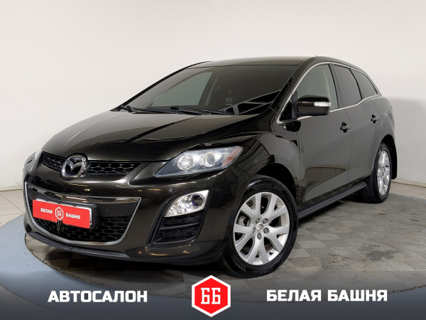 Mazda CX-7 2011 Черный