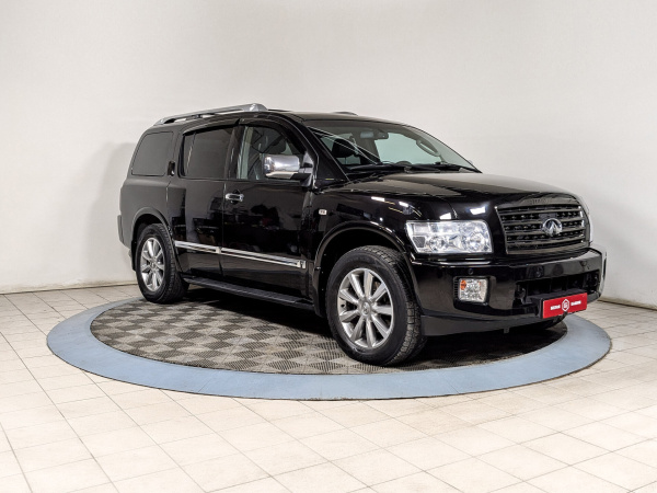 Infiniti QX56 2008 Черный