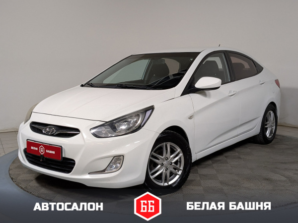 Hyundai Solaris 2014 Белый