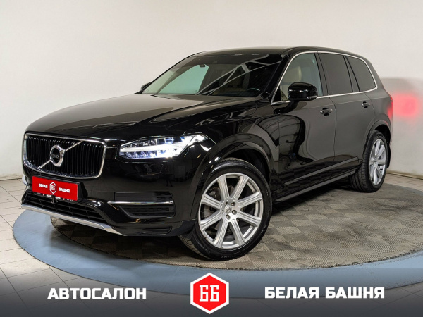 Volvo XC90 2015 Черный