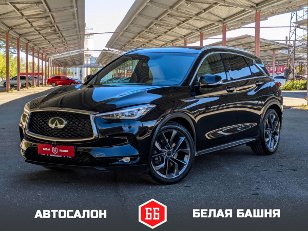 Infiniti QX50 2019 Черный