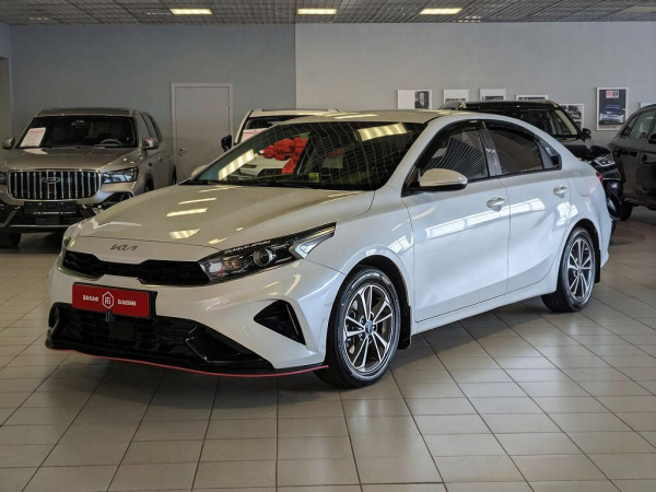 Kia K3 2021 Белый