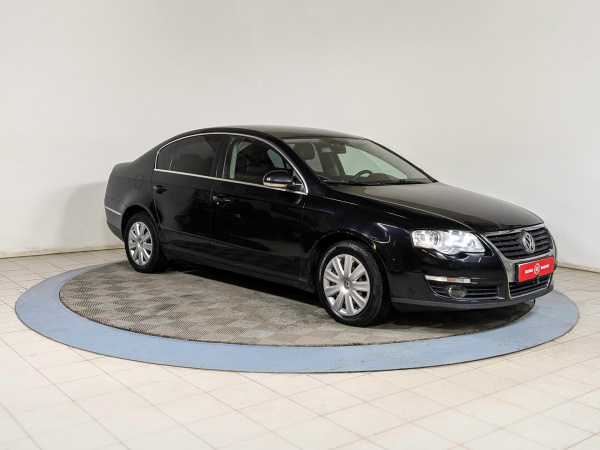 Volkswagen Passat 2008 Черный