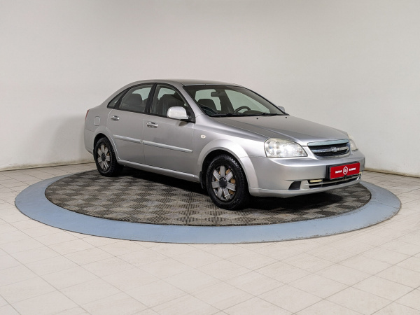 Chevrolet Lacetti 2012 Серебряный