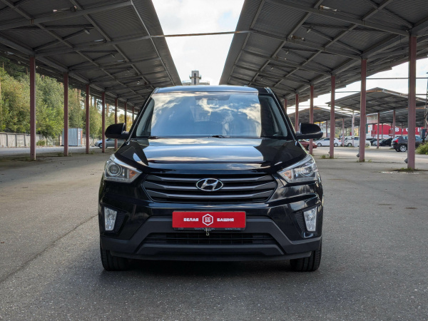 Hyundai Creta 2019 Черный