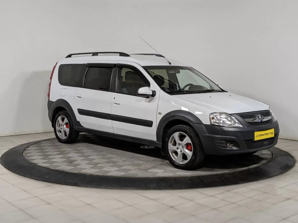 Lada (ВАЗ) Largus 2016 Белый