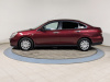 Nissan Almera 2013 Красный