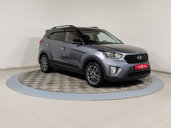 Hyundai Creta 2020 Серый