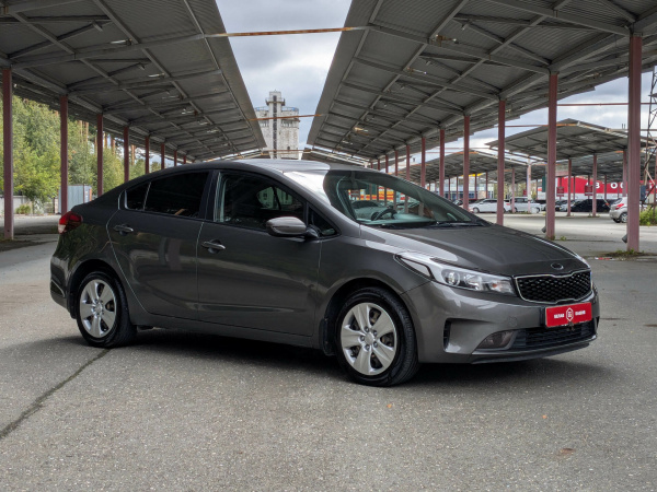 Kia Cerato 2017 Серый