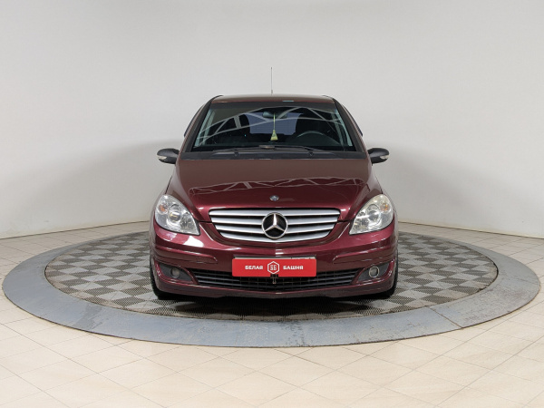 Mercedes-Benz B-Класс 2006 Красный