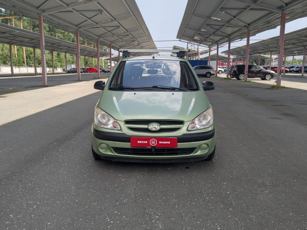 Hyundai Getz 2007 Зеленый