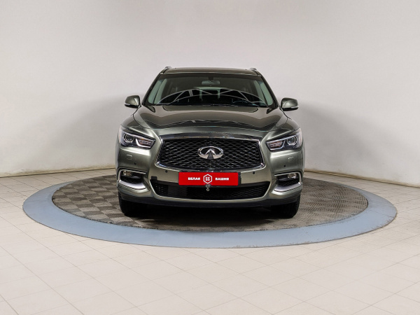 Infiniti QX60 2016 Зеленый
