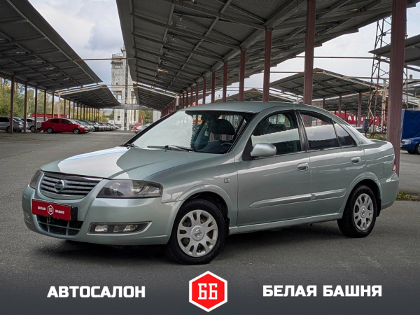 Nissan Almera Classic 2006 Серебряный