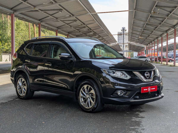 Nissan X-Trail 2015 Черный