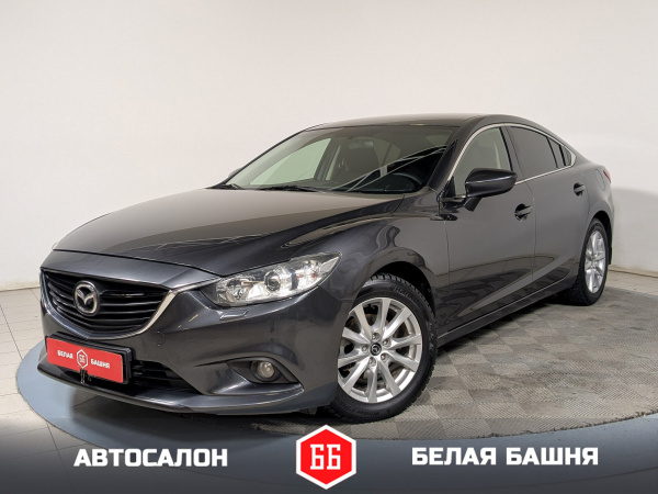 Mazda 6 2012 Серый