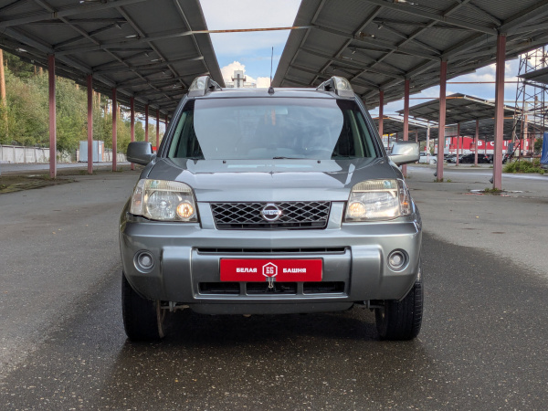 Nissan X-Trail 2006 Серый