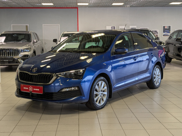 Skoda Rapid 2020 Синий
