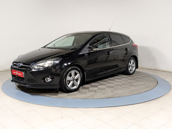 Ford Focus 2012 Черный