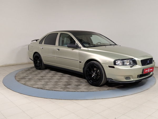 Volvo S80 2005 Зеленый