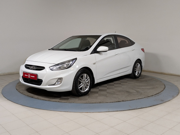 Hyundai Solaris 2014 Белый